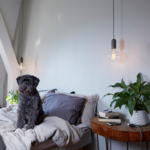 NUD collection lampe de chevet douille fonte ampoule ambiance