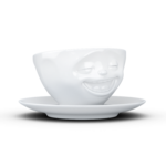 Tasse à café rieur blagueur rigolo nouvelle tasse visage tassen(1)