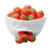 Bol vomito grand bol nauséeux avec trou et fraises
