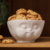 Bol 500 ml glouton Tassen vaisselle visage avec cookies