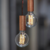 NUD collection ampoule filament LED 95mm douille cuivre