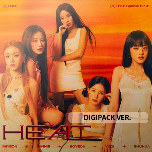 (G)I DLE - Heat (Digipack ver.)