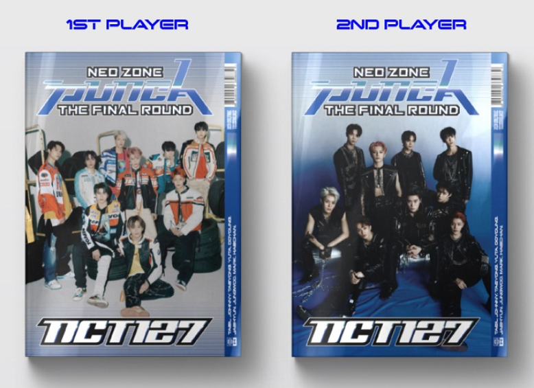 NCT-127-Neo-Zone-The-Final-Round-Repackage-album-vol-2-version-1st-2nd-player