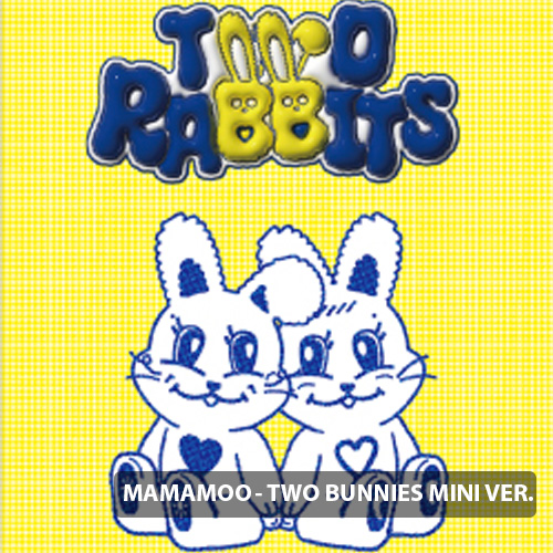 SOLAR & MOONBYUL [MAMAMOO +] - Two Rabbits (Mini ver.)