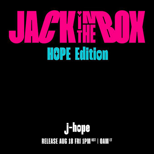 J-HOPE [BTS] - Jack In The Box (Hope Edition)