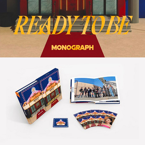 TWICE - Monograph Ready To Be (Photobook)