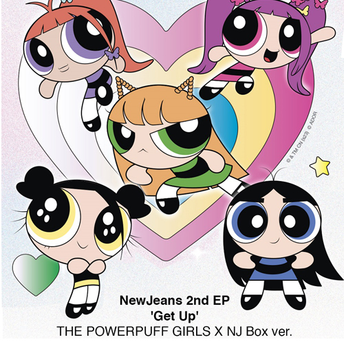 NEWJEANS - Get Up (The Powerpuff Girls X NJ Box ver.)