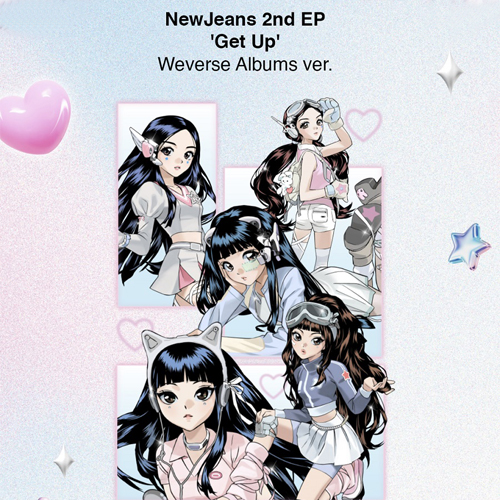 NEWJEANS - Get Up (Weverse Album ver.)