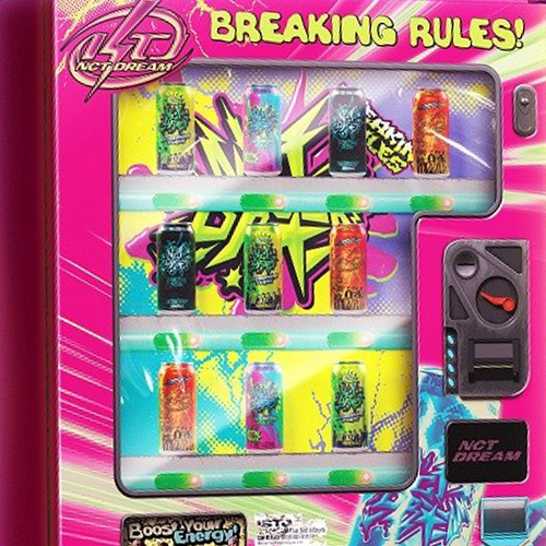 NCT DREAM - ISTJ (Vending Machine Ver.)