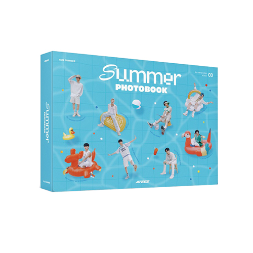 ATEEZ-2023-Summer-Photobook-DVD-&amp;-3rd-Photobook-version