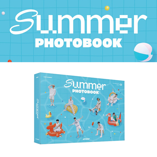 ATEEZ - 2023 Summer Photobook (DVD & 3rd Photobook)