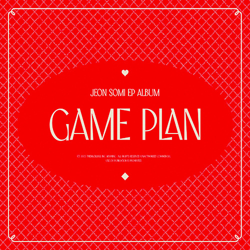 SOMI - Game Plan (Jewel Case ver.)