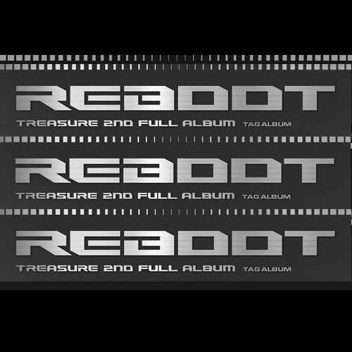TREASURE - Reboot (YG Tag Album ver.)
