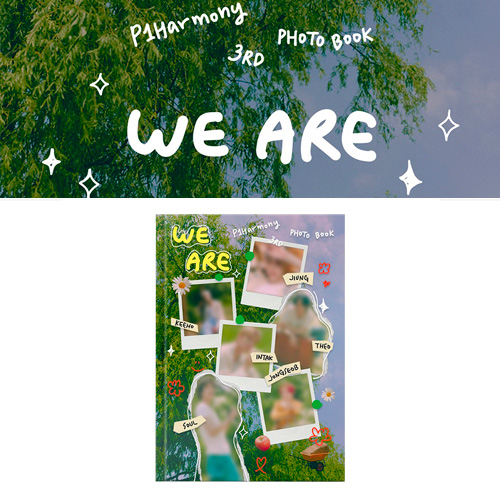 P1HARMONY - We Are (3rd Photobook)