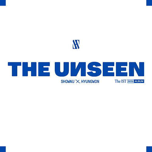 SHOWNU X HYUNGWON - The Unseen (Unseen Album ver.)