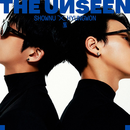 SHOWNU X HYUNGWON [MONSTA X]- The Unseen (Photobook ver.)