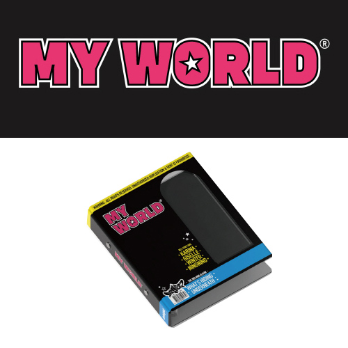 AESPA - Memory Collect Book - My World (Limited Edition)