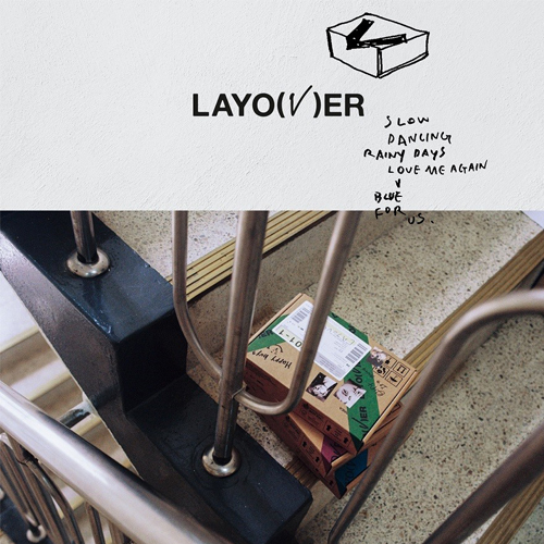 V / KIM TAEHYUNG [BTS] - Layover (Photobook ver.)