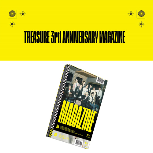 TREASURE - 3rd Anniversary Magazine