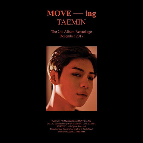 Taemin-Move-Ing -Repackage-album-vol.2-cover