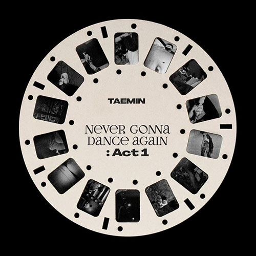 Taemin-Never-Gonna-Dance-Again-ACT-1-Album-vol-3-cover