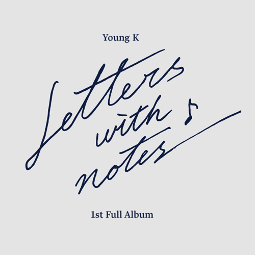 YOUNG K [DAY6] - Letters With Notes (Photobook ver.)