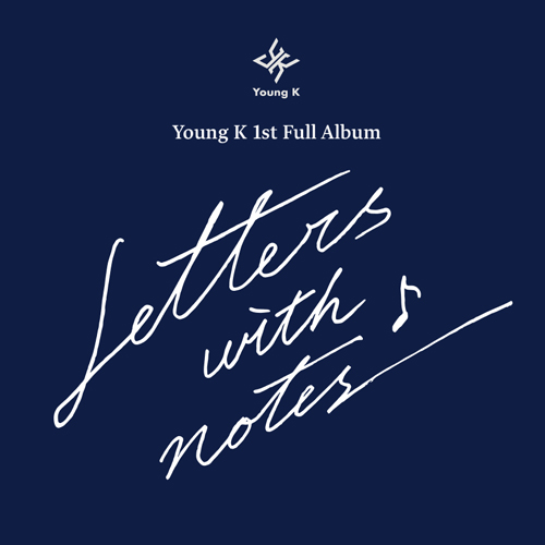 YOUNG K [DAY6] - Letters With Notes (Digipack ver.)