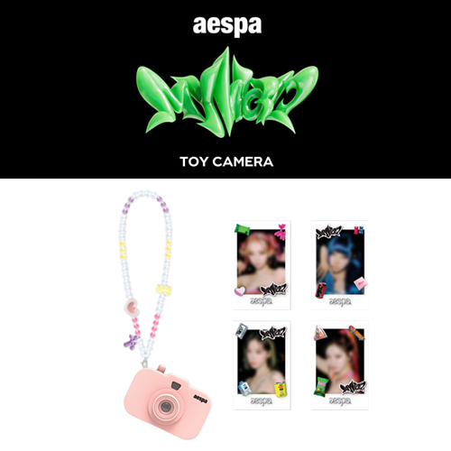 AESPA - Toy Camera + Photo Carte My World (Officiel)