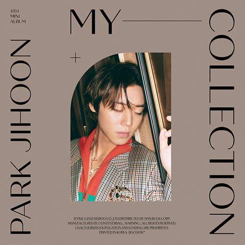 PARK JI HOON - My Collection (Photobook ver.)