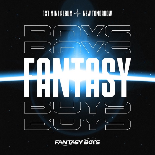 FANTASY BOYS - New Tomorrow (Photobook ver.)