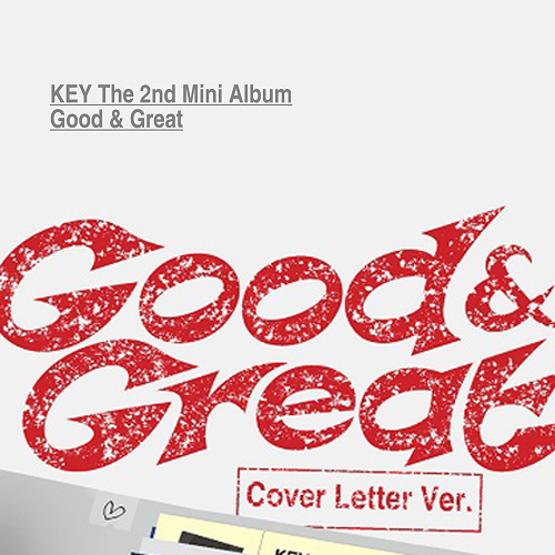 KEY [SHINEE] - Good & Great (Paper / Cover Letter ver.)