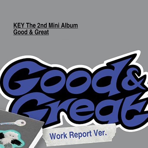KEY-SHINEE-Good-&amp;-Great-Paper-work-repport-photobook-cover