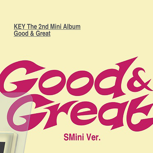 KEY [SHINEE] - Good & Great (Smini ver.)