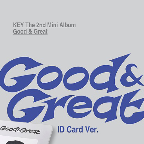 KEY [SHINEE] - Good & Great (Qr / ID Card ver.)