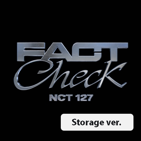 NCT 127 - Fact Check (Storage / Case ver.)