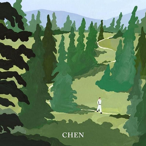 Chen-April-And-a-Flower-Mini-album-vol-1-cover