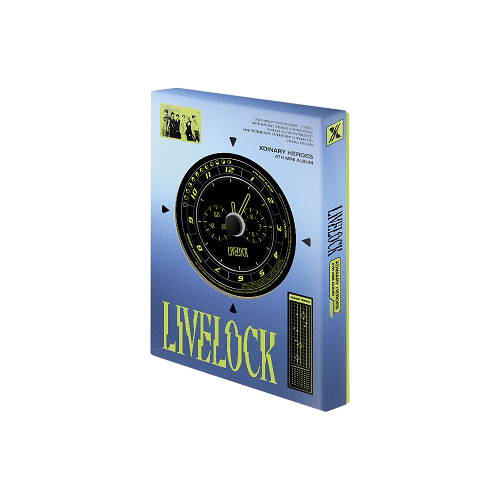 XDINARY-HEROES-Livelock-Photobook-version-blue