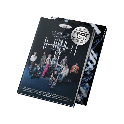 NCT-127-Fact-Check-cover-chandelier-photobook-version