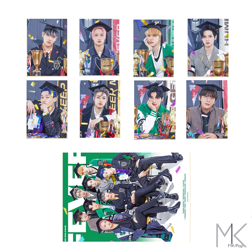 ATEEZ - Posters Stickers - Zero : Fever Epilogue (Diary Version)