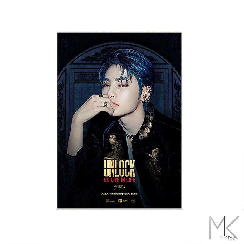 STRAY-KIDS-Posters-Stickers--Unlock-In-Life-concert-version-IN