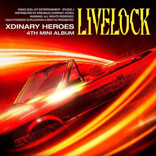 XDINARY HEROES - Livelock (Photobook ver.)