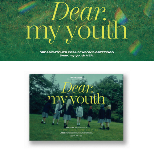 DREAMCATCHER-Season's-Greetings-2024-Dear-My-youth-cover