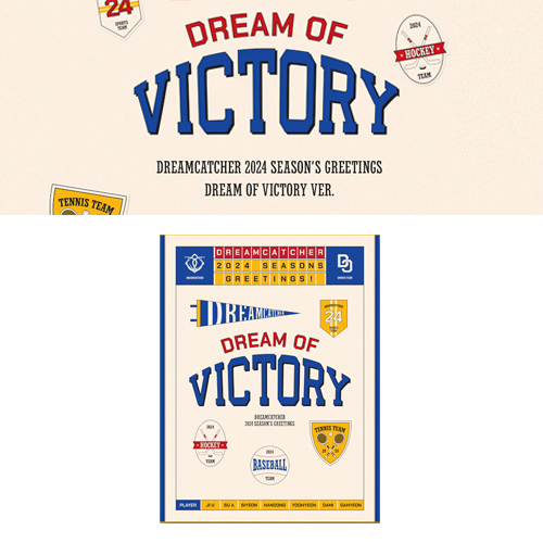 DREAMCATCHER-Season's-Greetings-2024-Dream-Of-Victory-cover