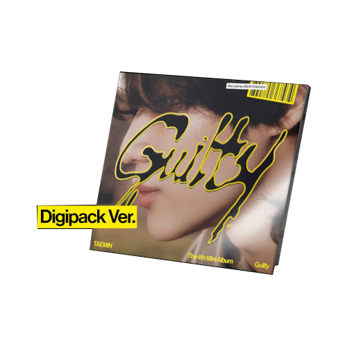 TAEMIN-SHINEE-Guilty-digipack-version