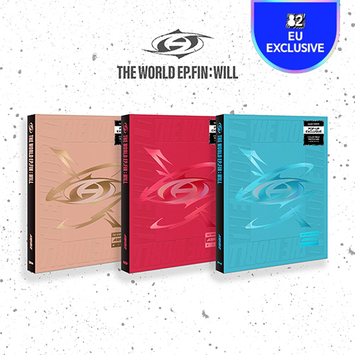 ATEEZ - The World Ep.Fin : Will (Europe Pop-Up Exclusive / Photobook ver.)