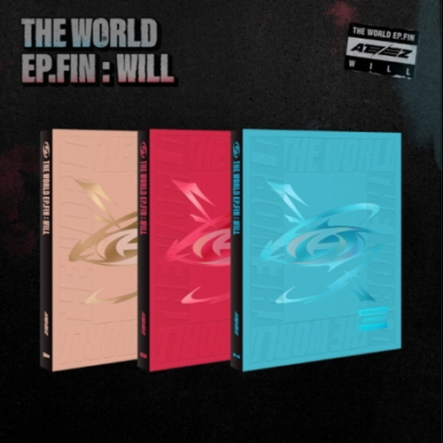 ATEEZ - The World Ep.Fin : Will (Photobook ver.)