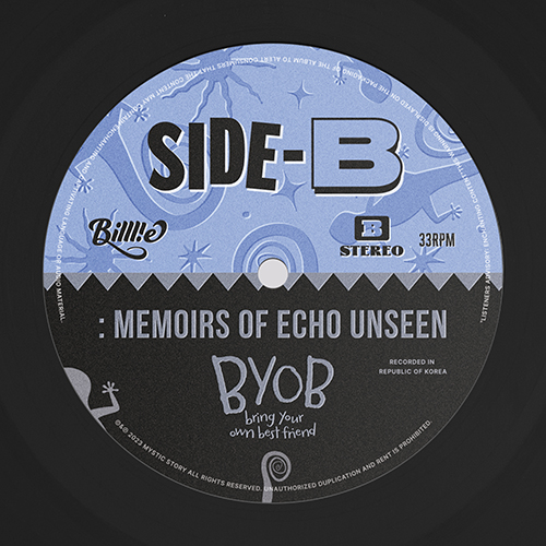 BILLLIE - Side-B : Memoirs Of Echo Unseen (Poca Album ver.)