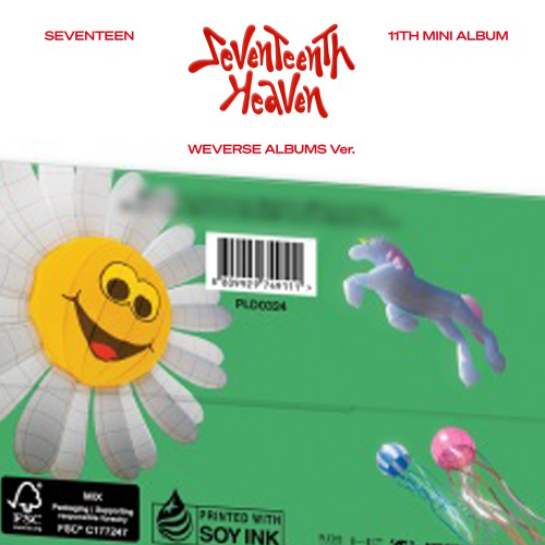 SEVENTEEN-Seventeenth-Heaven-Weverse-Album-cover-2