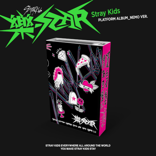STRAY KIDS - 樂 STAR (Platform Nemo Album ver.)