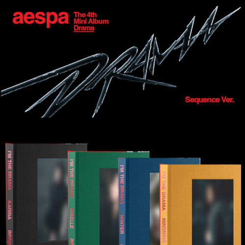 AESPA-Drama-Sequence-cover-2